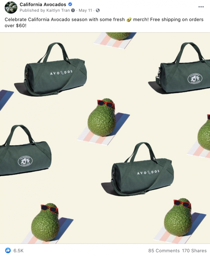 avocado merchandise amazon